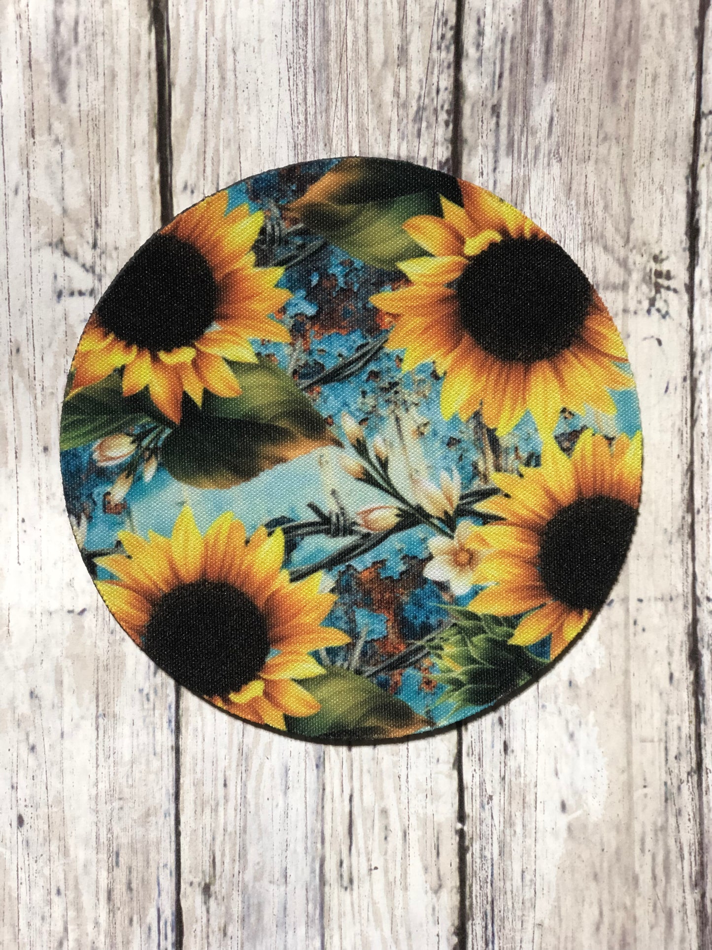 Sunflower Coaster
