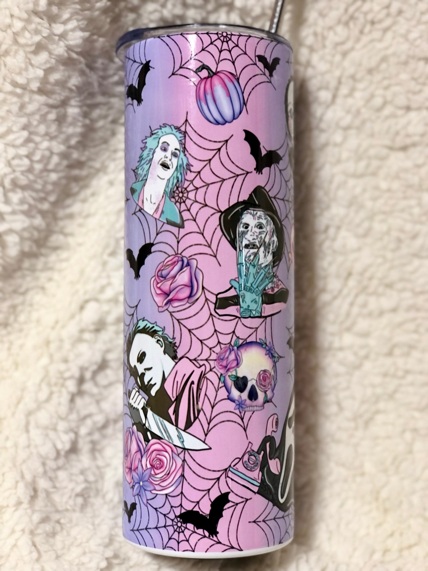Halloween Characters 20oz. Tumbler Cup
