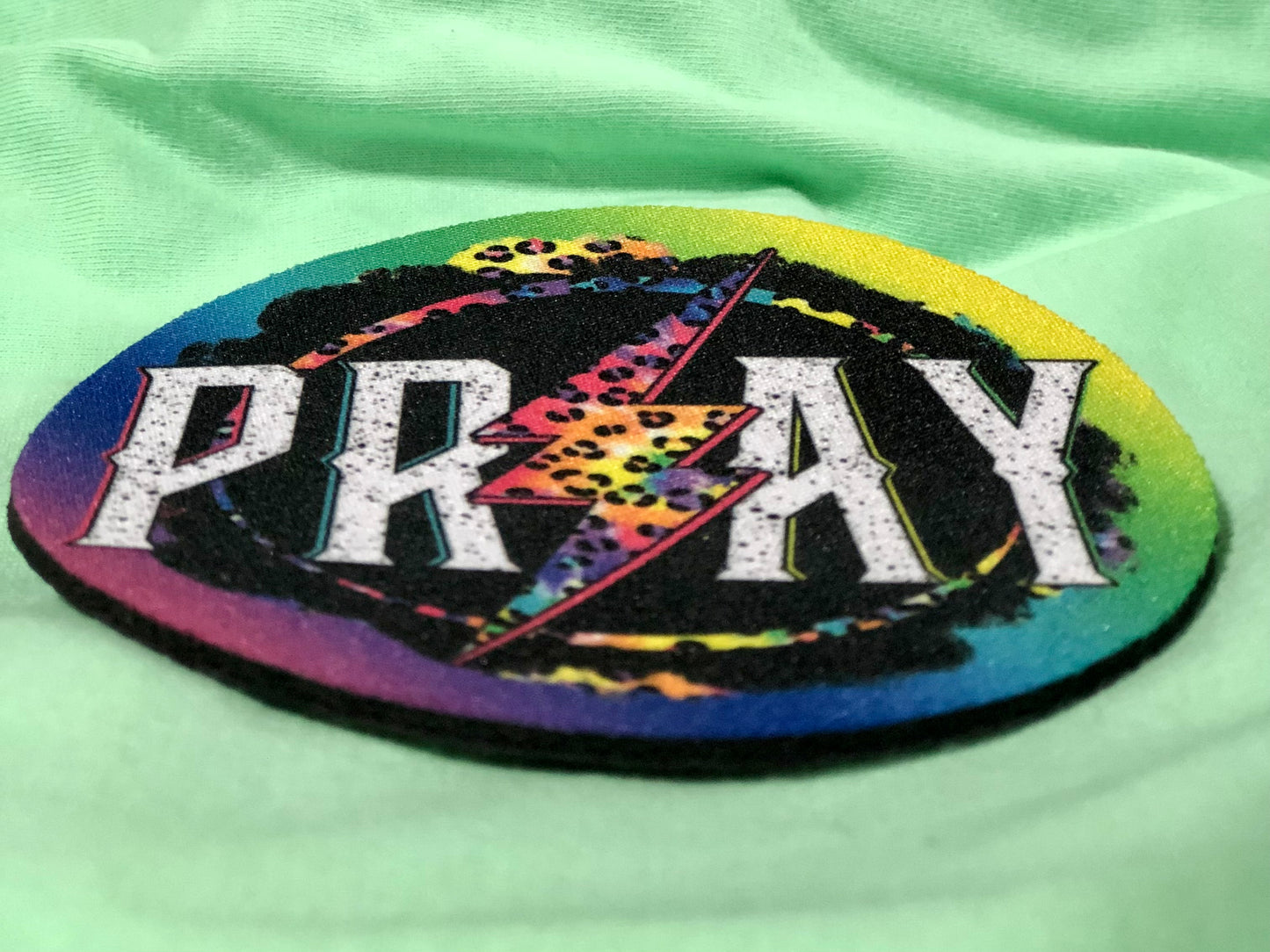 Pray Coaster