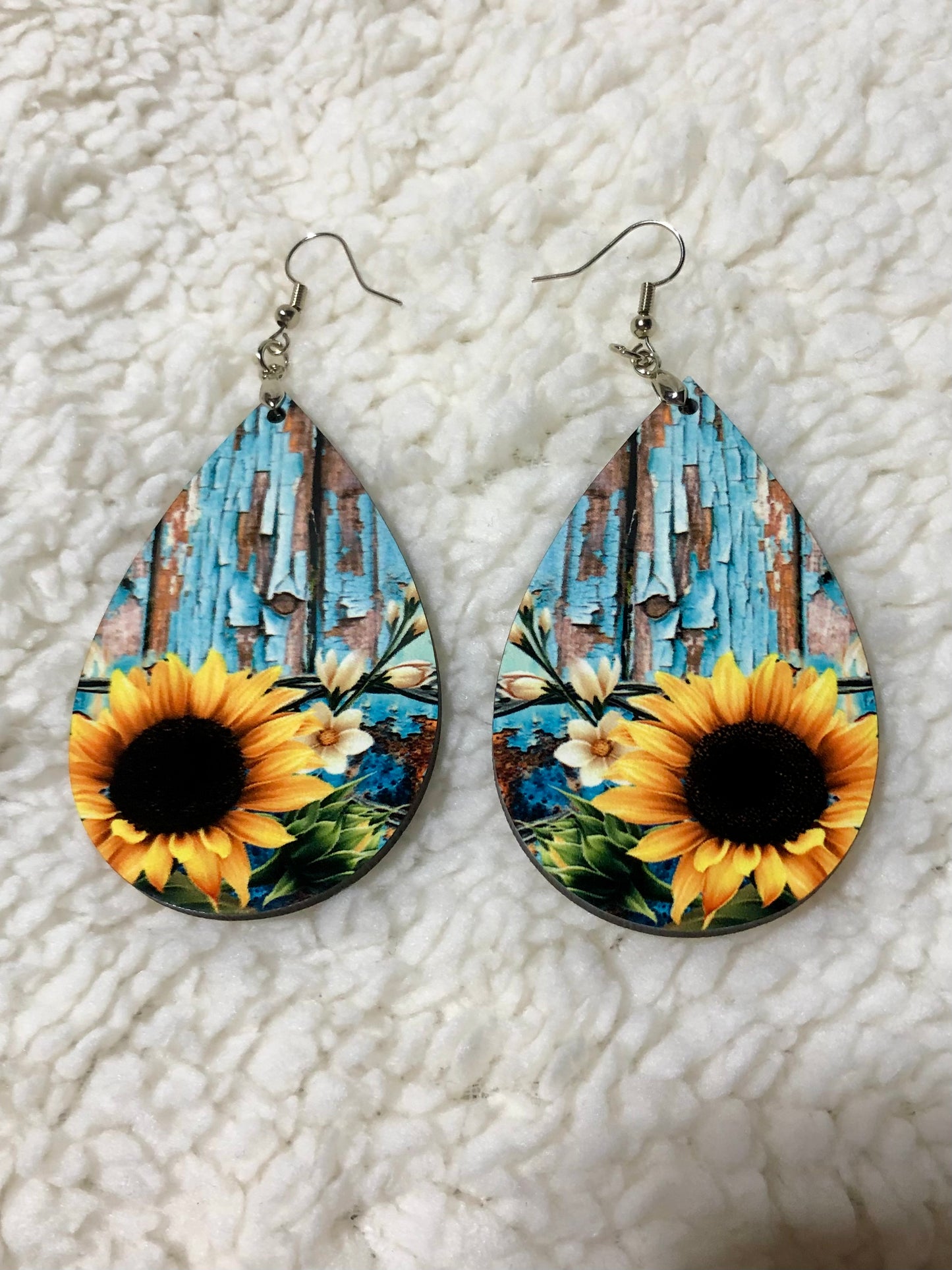 Sunflower Earrings