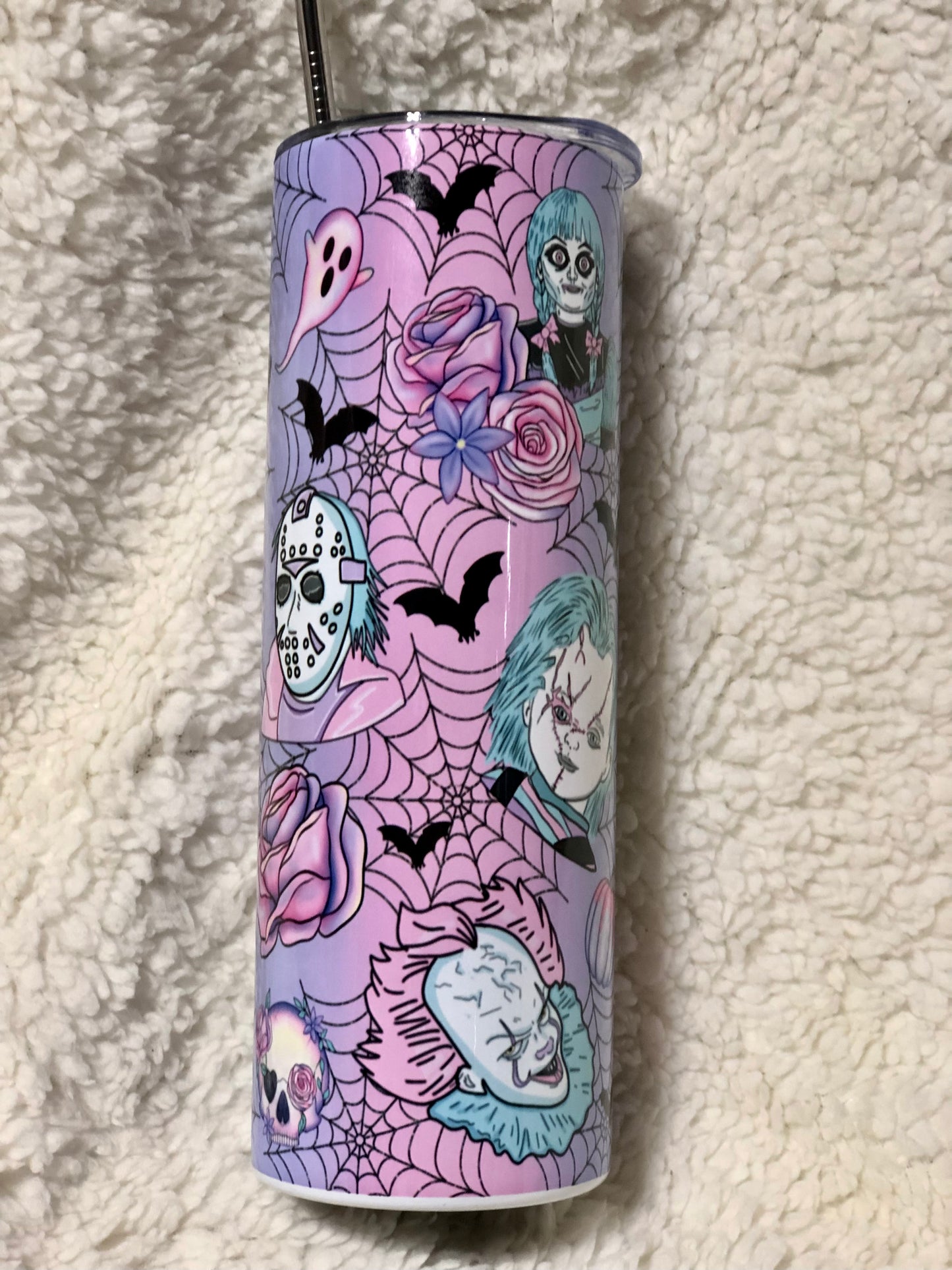 Halloween Characters 20oz. Tumbler Cup