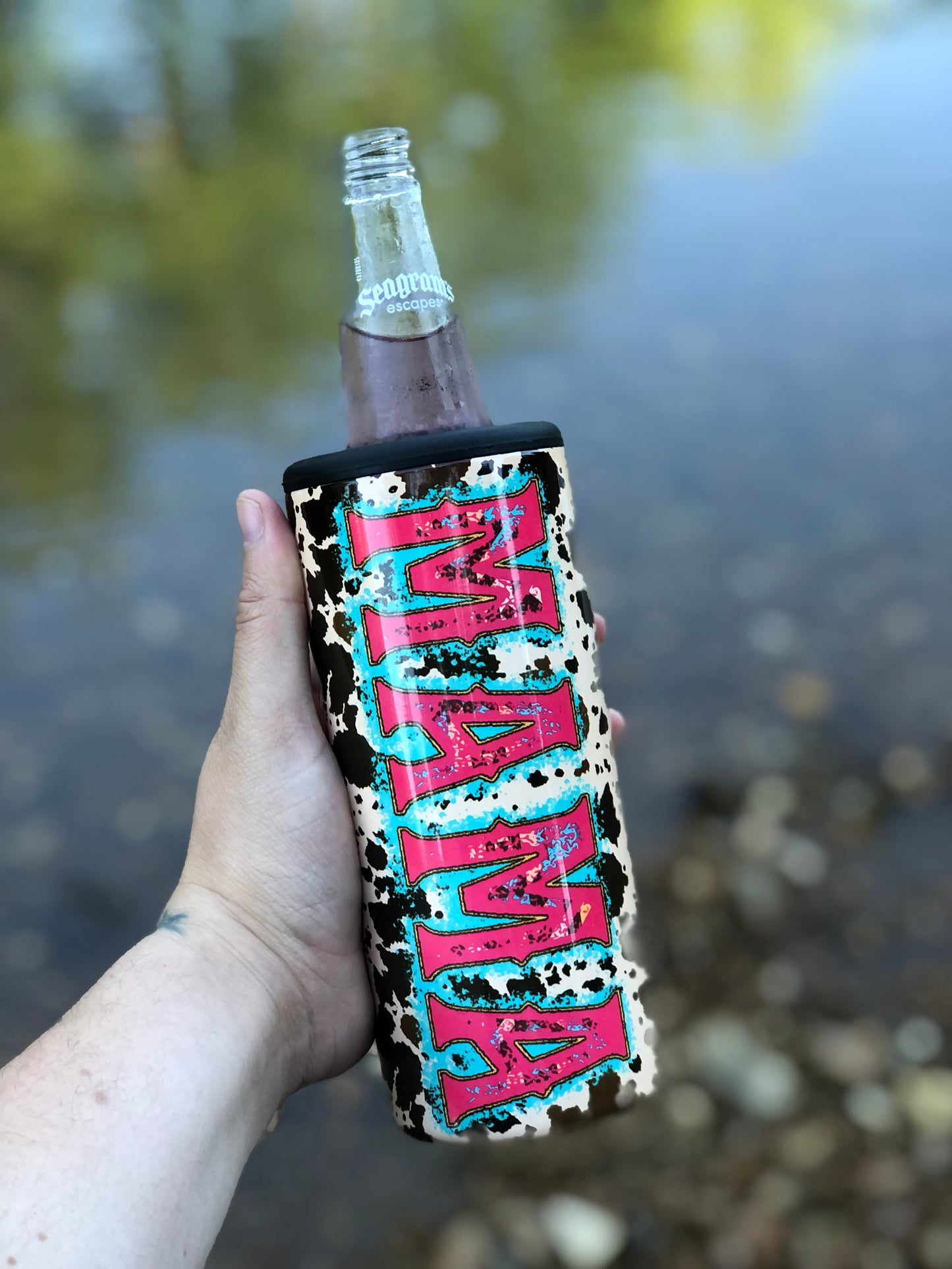 Mama Aztec 2-in-1 Can Koozie Tumbler