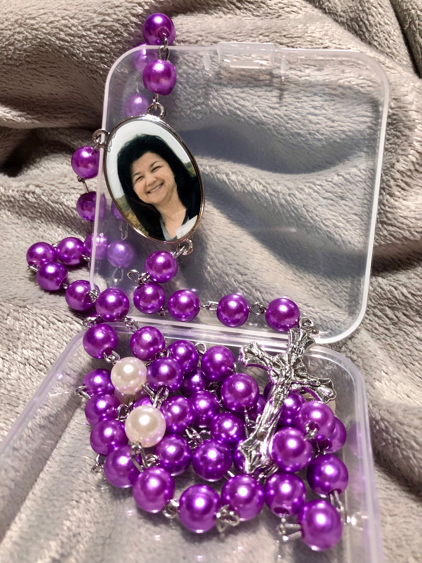 Personalized Photo Rosary
