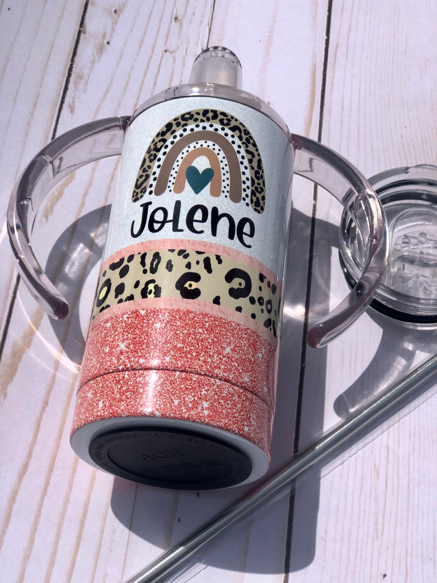 Personalized Sippy Cup