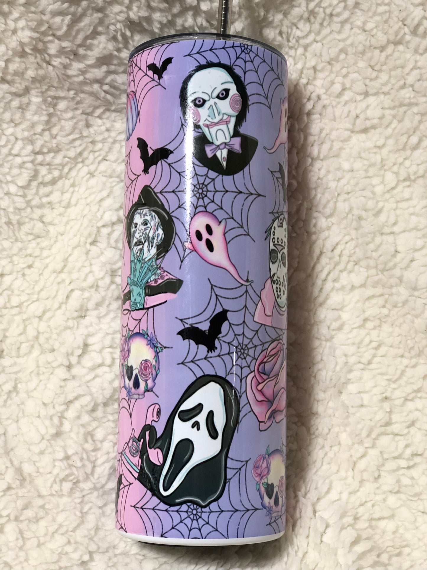 Halloween Characters 20oz. Tumbler Cup