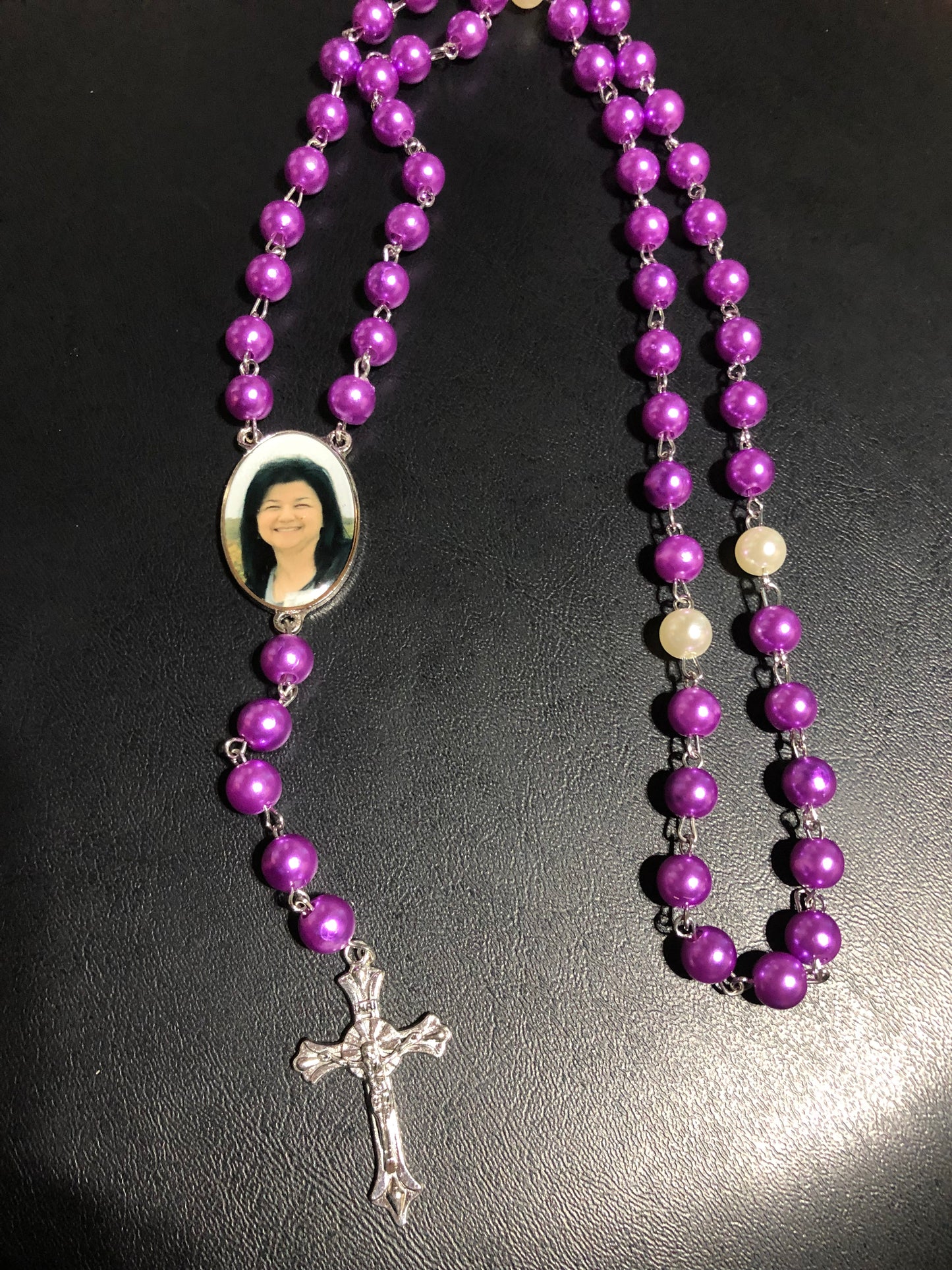 Personalized Photo Rosary