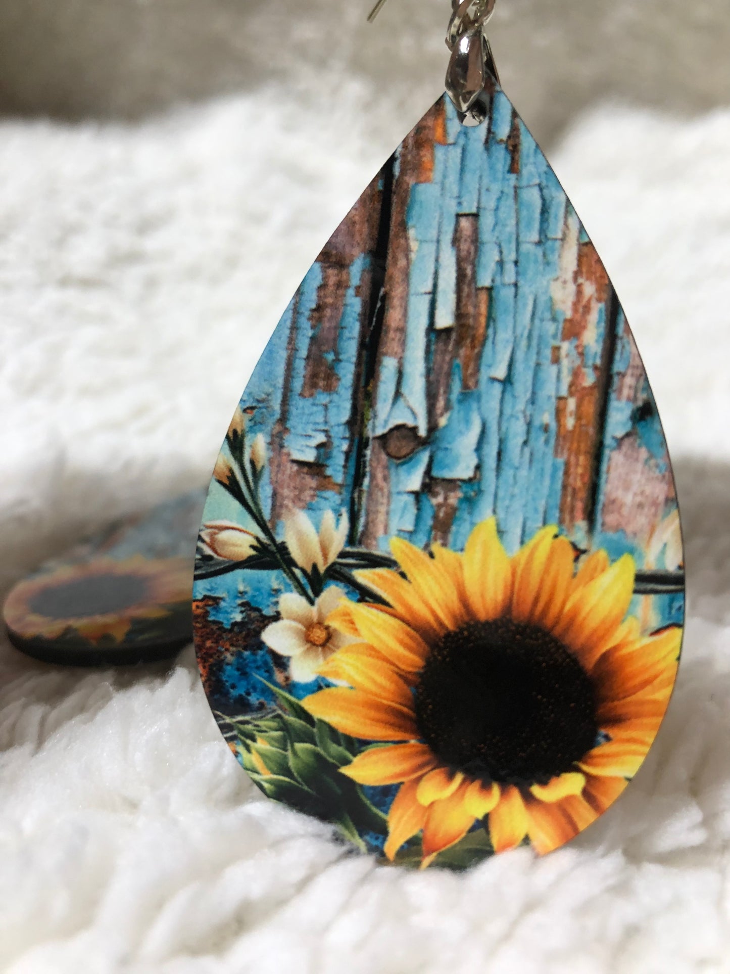 Sunflower Earrings