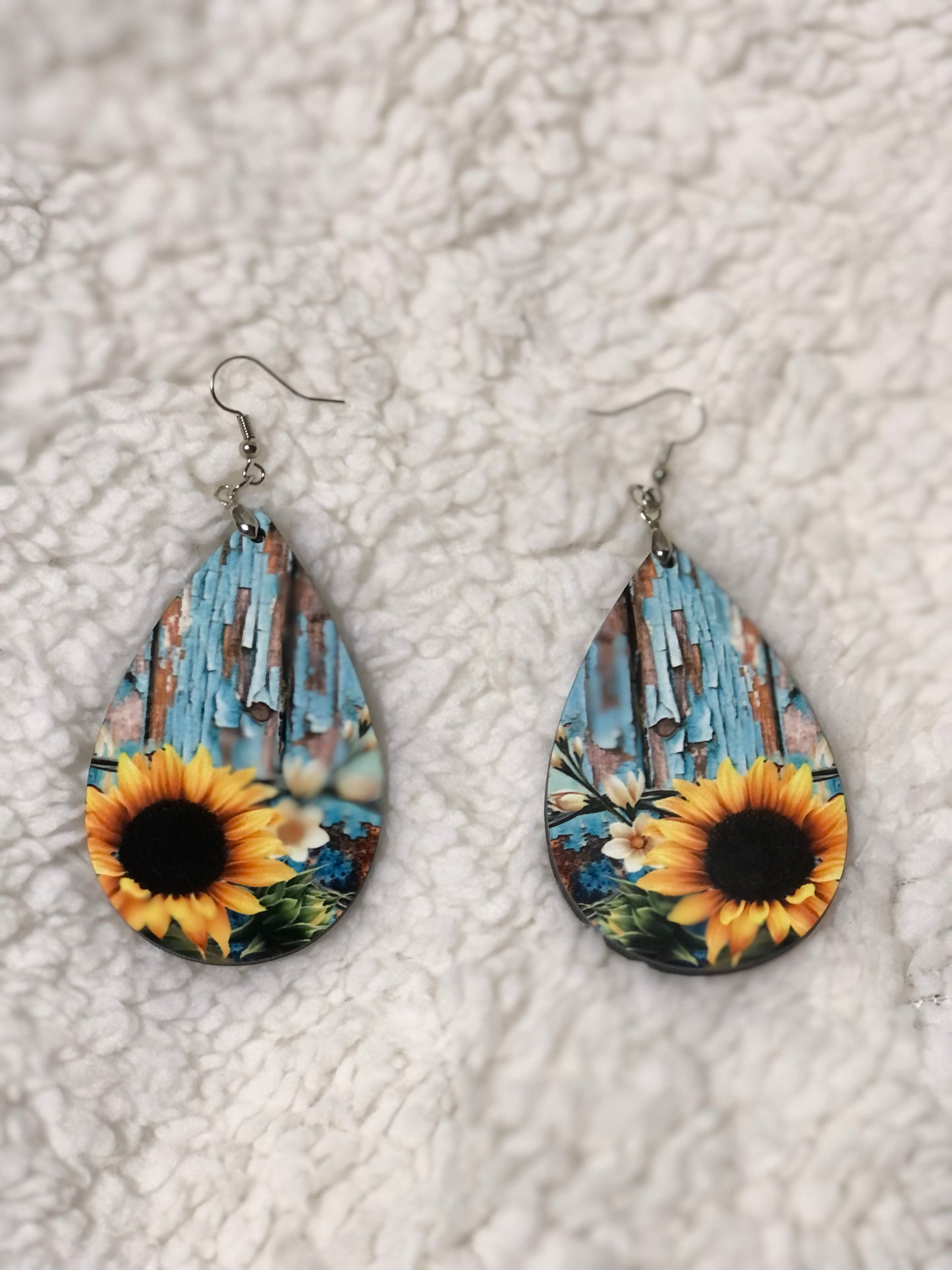 Sunflower Earrings
