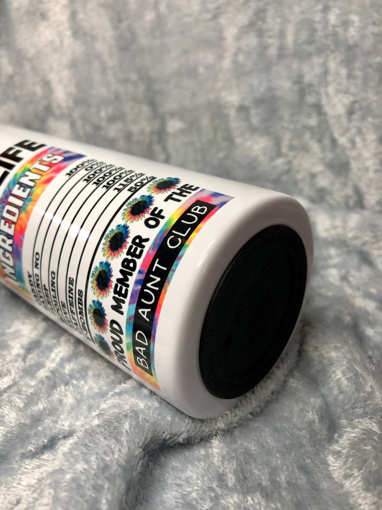 Aunt Life Tie Dye 20oz Tumbler