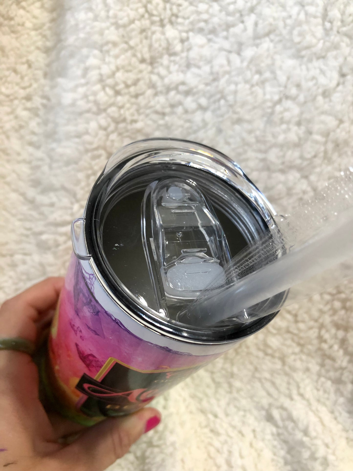 100% Contains Alcohol Because Kids 2-in-1 Can Koozie Tumbler