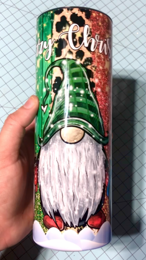 Christmas Gnomes 20oz Tumbler Cup