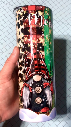 Christmas Gnomes 20oz Tumbler Cup