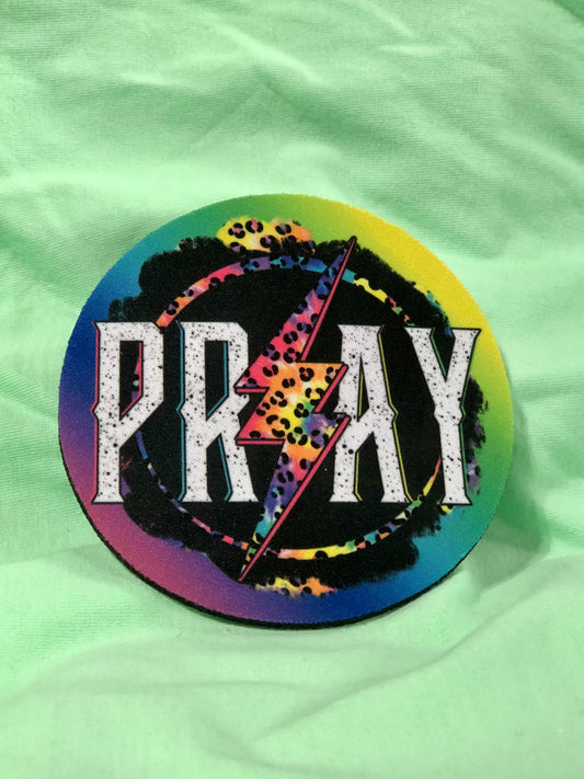 Pray Coaster