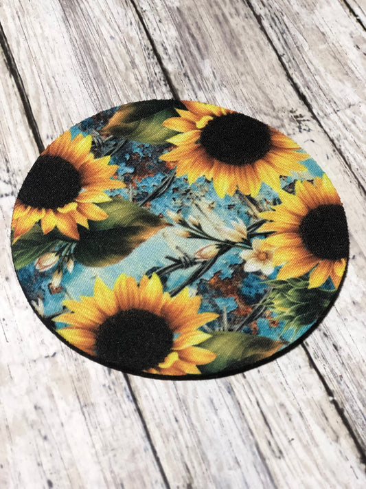 Sunflower Coaster